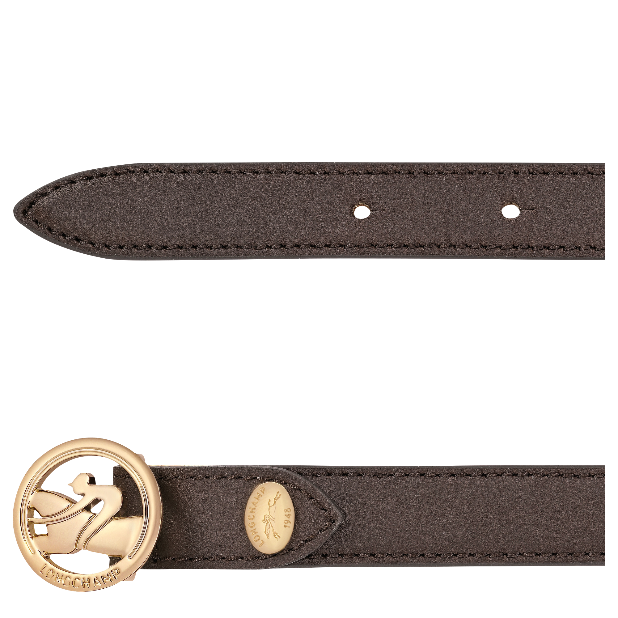 null Ladies' belt, Mocha