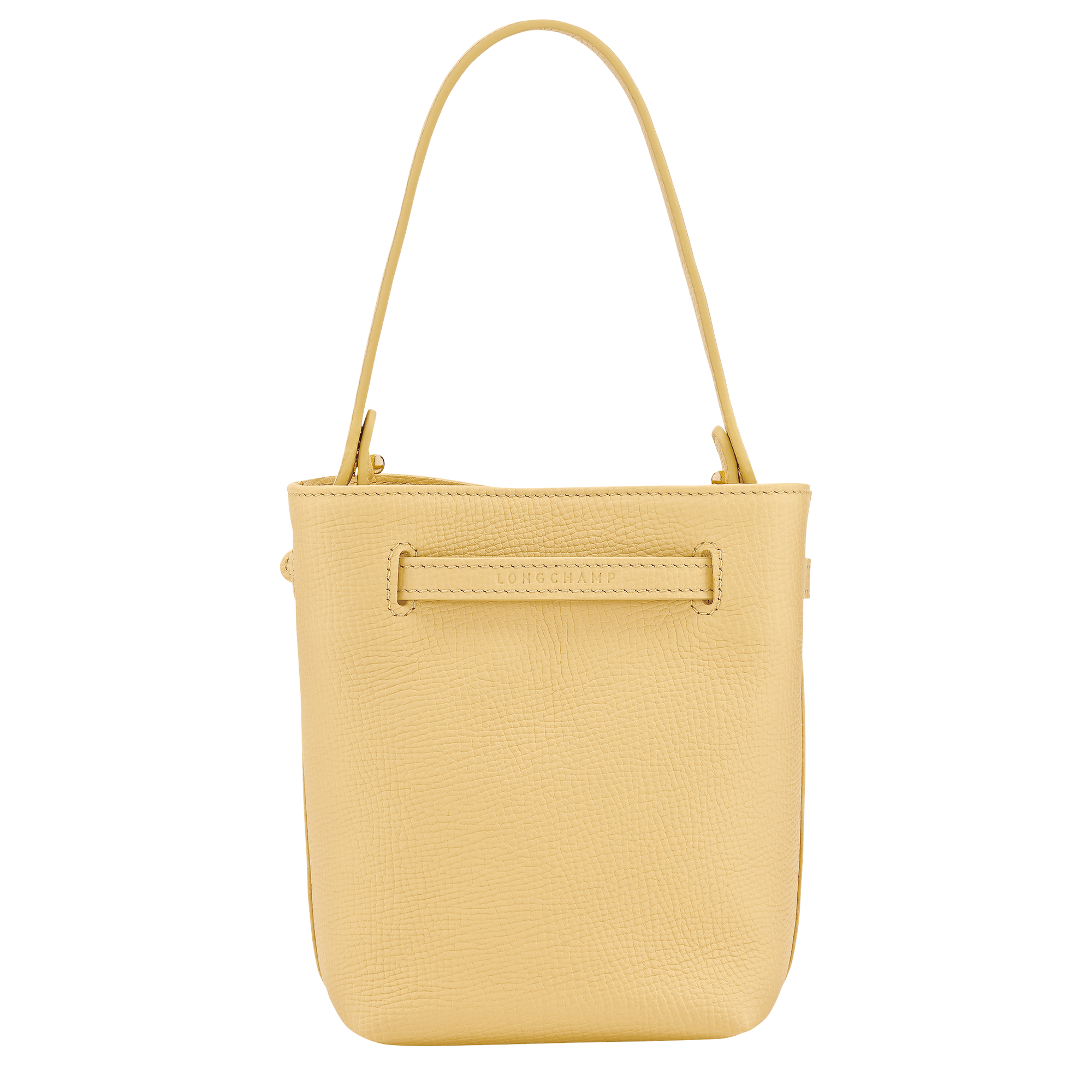 Le Smart Bucket bag XS, Hay