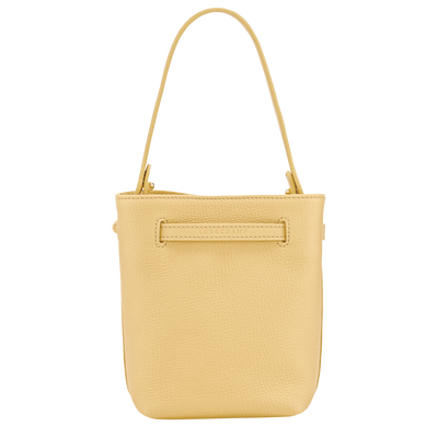 Le Smart Bucket bag XS, Hay