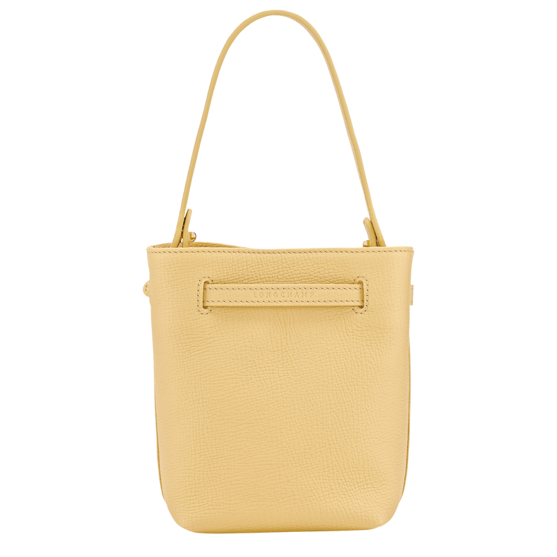 Le Smart XS Bucket bag , Hay - Leather  - View 3 of 5