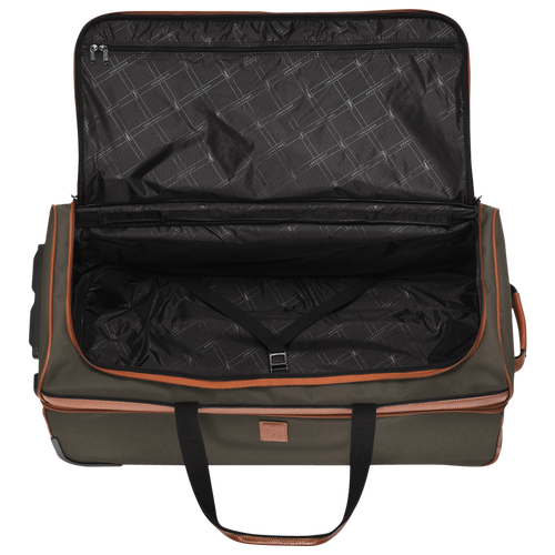 Wheeled duffle bag Boxford Brown (L1450080042) | Longchamp US