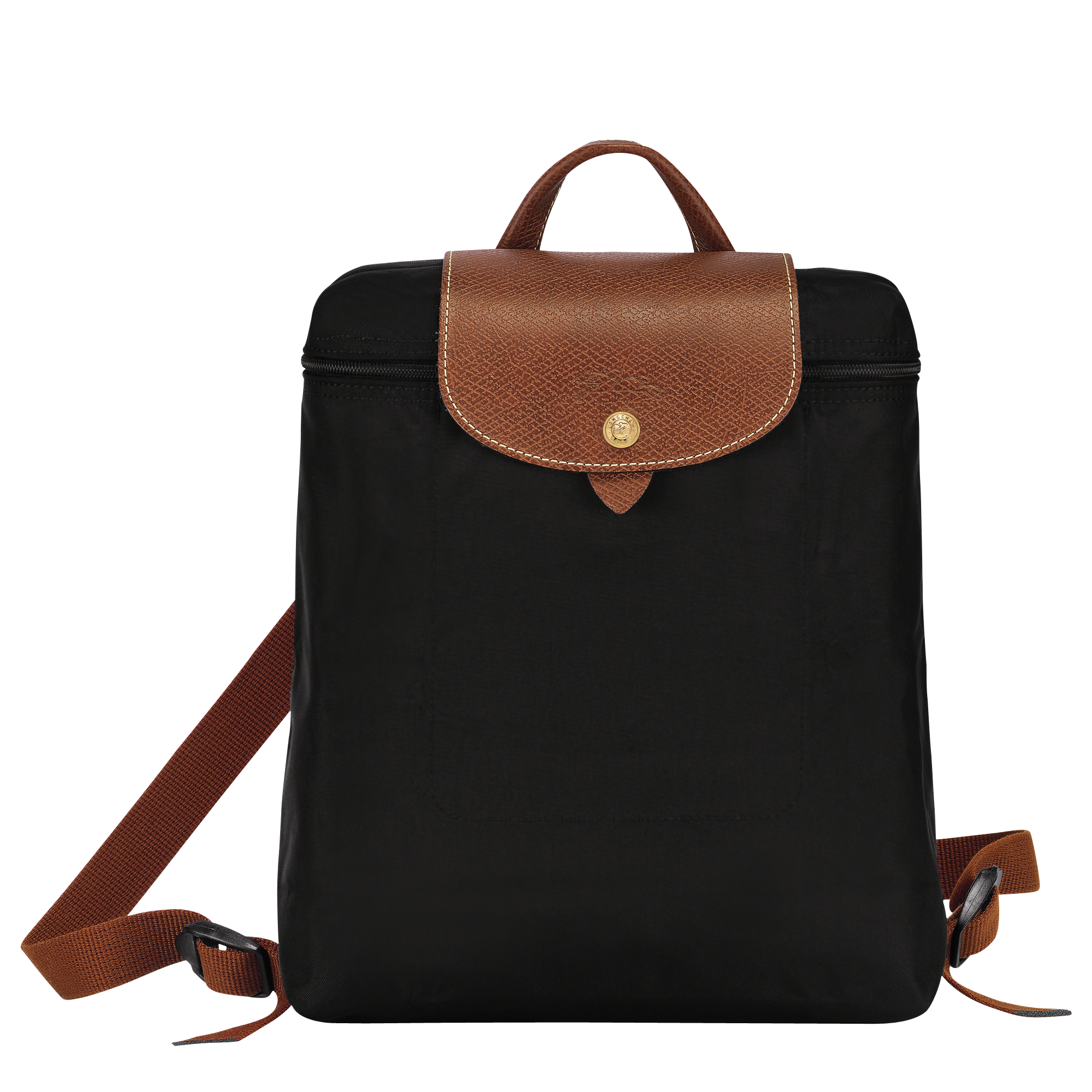 black long champ bag