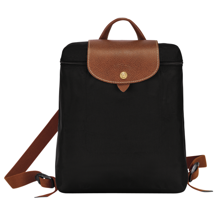 backpack le pliage original black l1699089001 longchamp gb