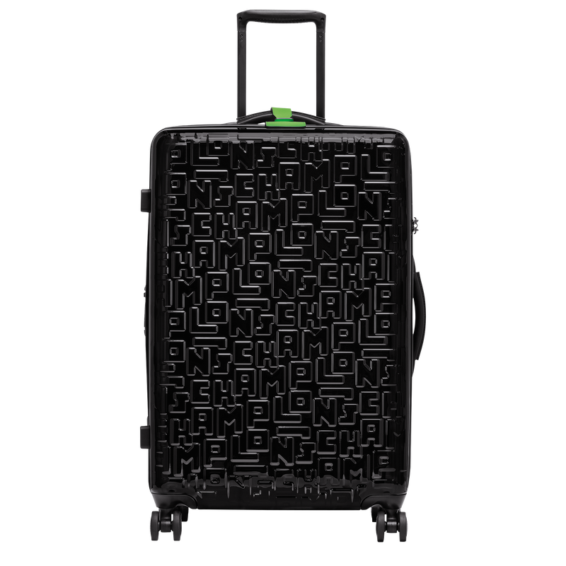 LGP Travel L Suitcase , Black - Polycarbonate  - View 1 of  5