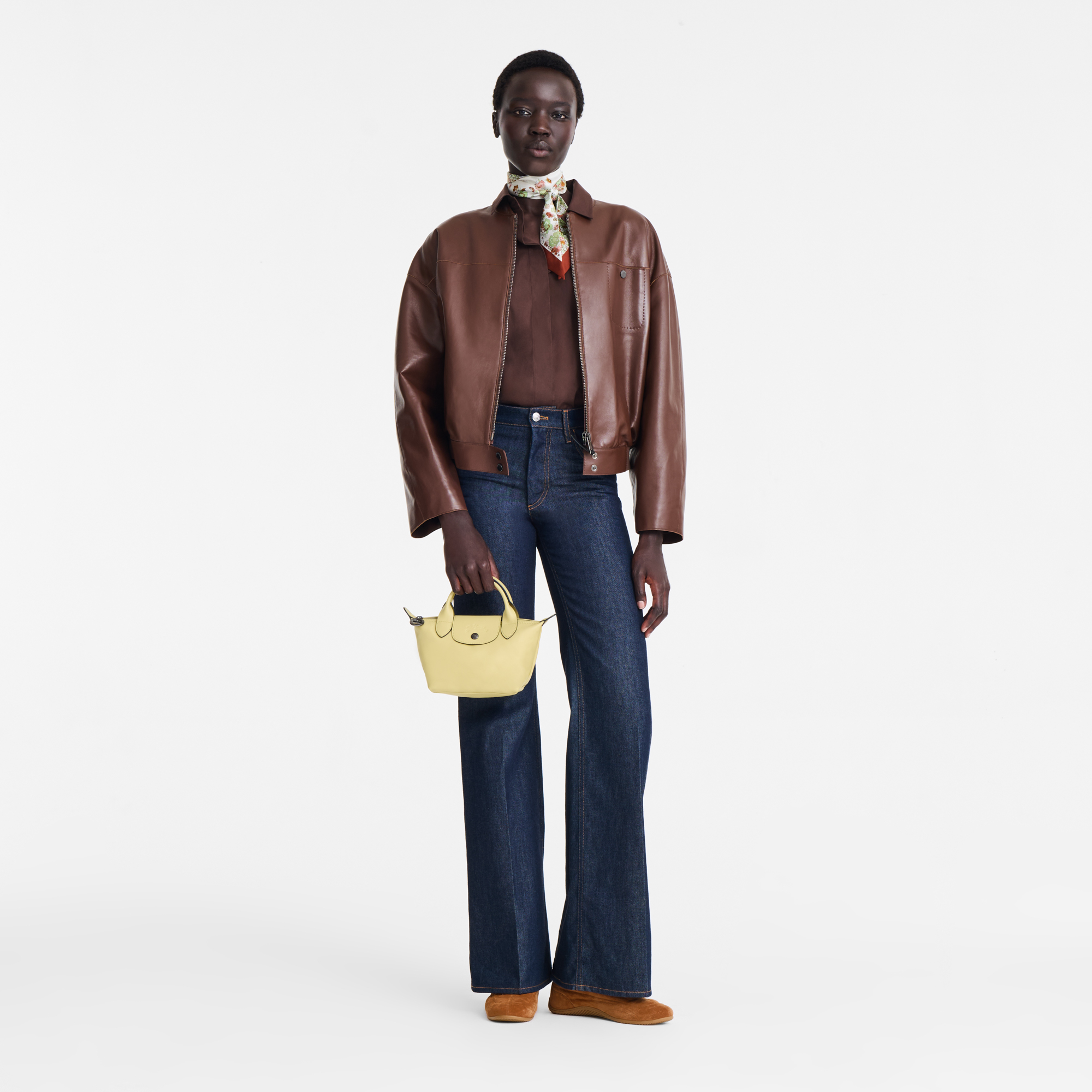 Le Pliage Xtra Handbag XS, Pistachio