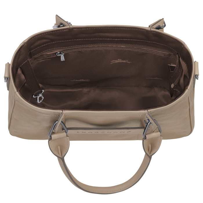 Longchamp 3D Top handle bag S, Brown
