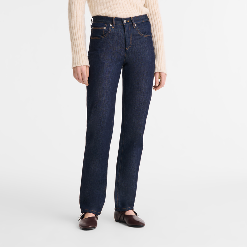 Jeans , Midnight Blue - Denim  - View 4 of  5