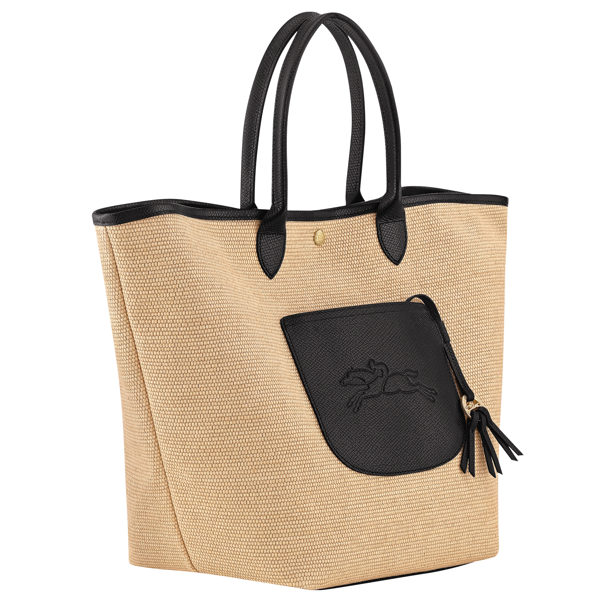 Le Pliage Collection Borsa a cesta L,  Nero