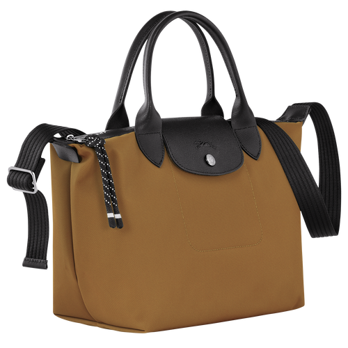 Le Pliage Energy S Handbag , Tobacco - Recycled canvas - View 3 of 6