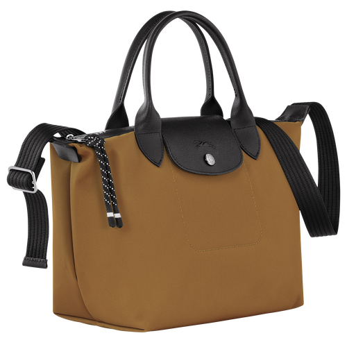 Le Pliage Energy S Handbag , Tobacco - Recycled canvas - View 3 of  6