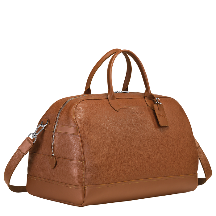 Travel bag L Le Foulonné Caramel (L1302021F72) | Longchamp US