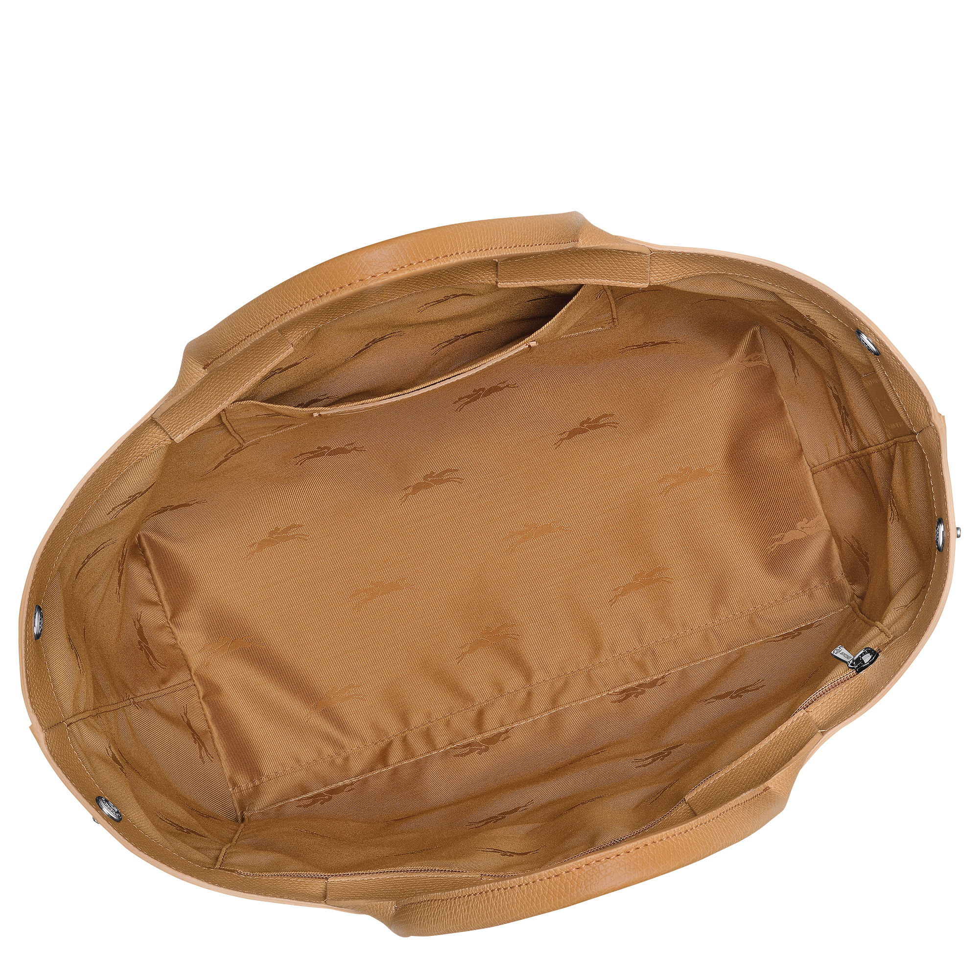 手提包 L, Walnut - 查看 5
6 - 放大 Le Roseau 手提包 L, Walnut