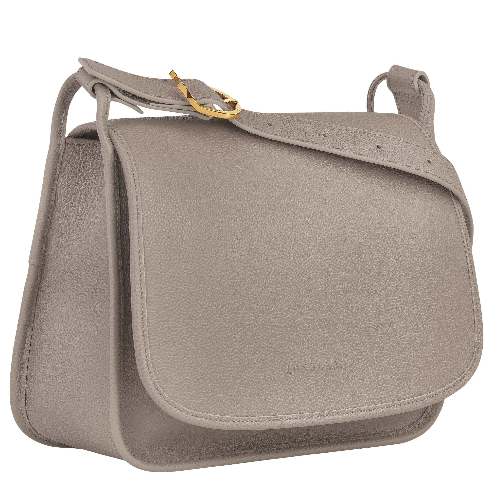 Le Foulonné S Crossbody bag Mahogany - Leather (10138HDR204)