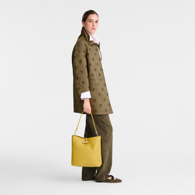 Schultertasche M Le Roseau , Leder -
