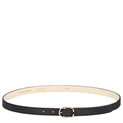 Archive Ladies' belt , Black - Leather