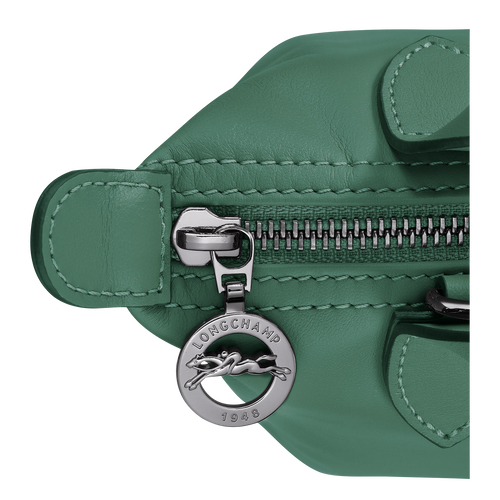 Le Pliage Xtra XS Handbag , Sage - Leather - View 5 of  5