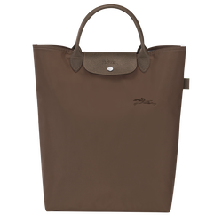 Le Pliage Green M Tote bag , Terra - Canvas
