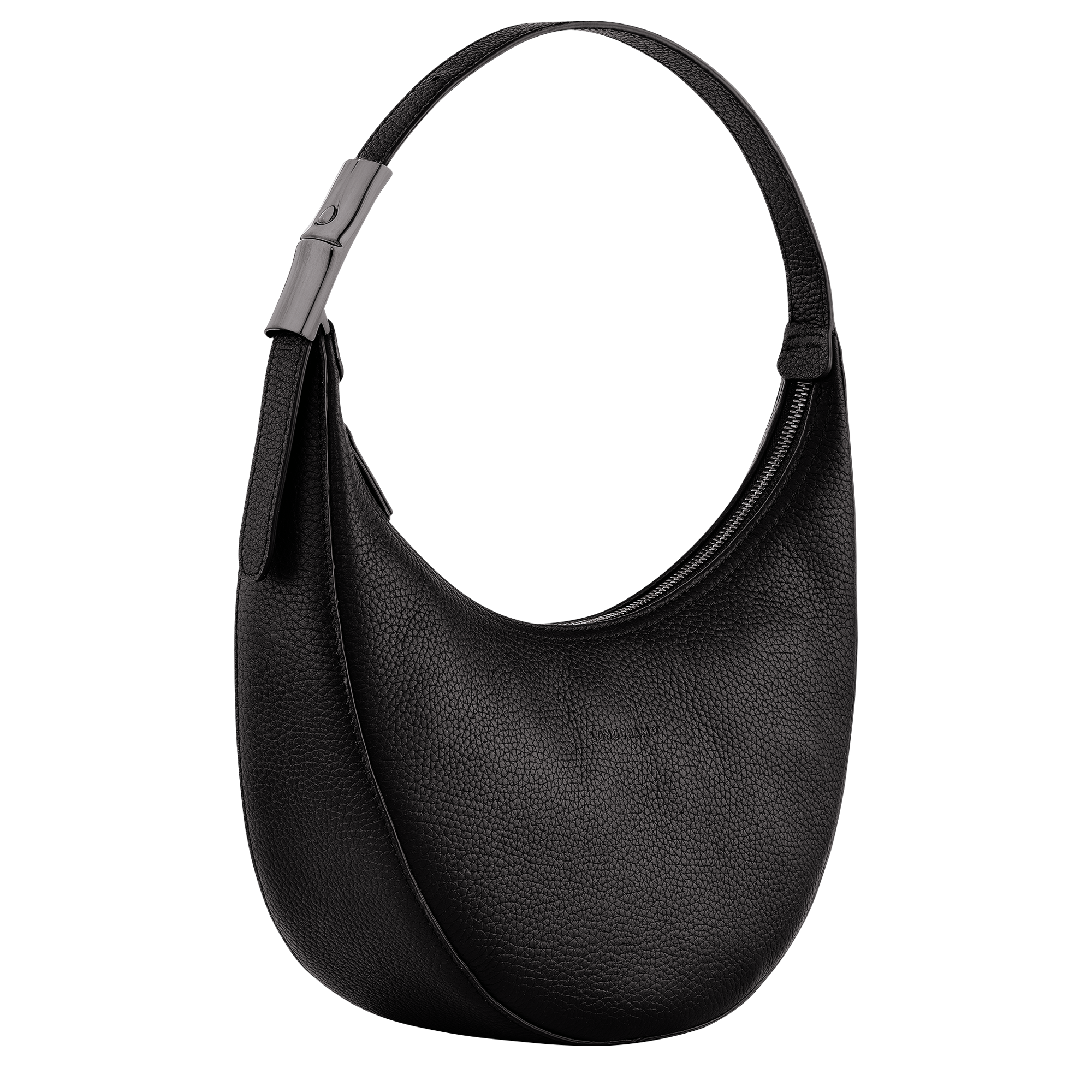 Roseau Essential M Hobo bag Black - Leather (10218968001)