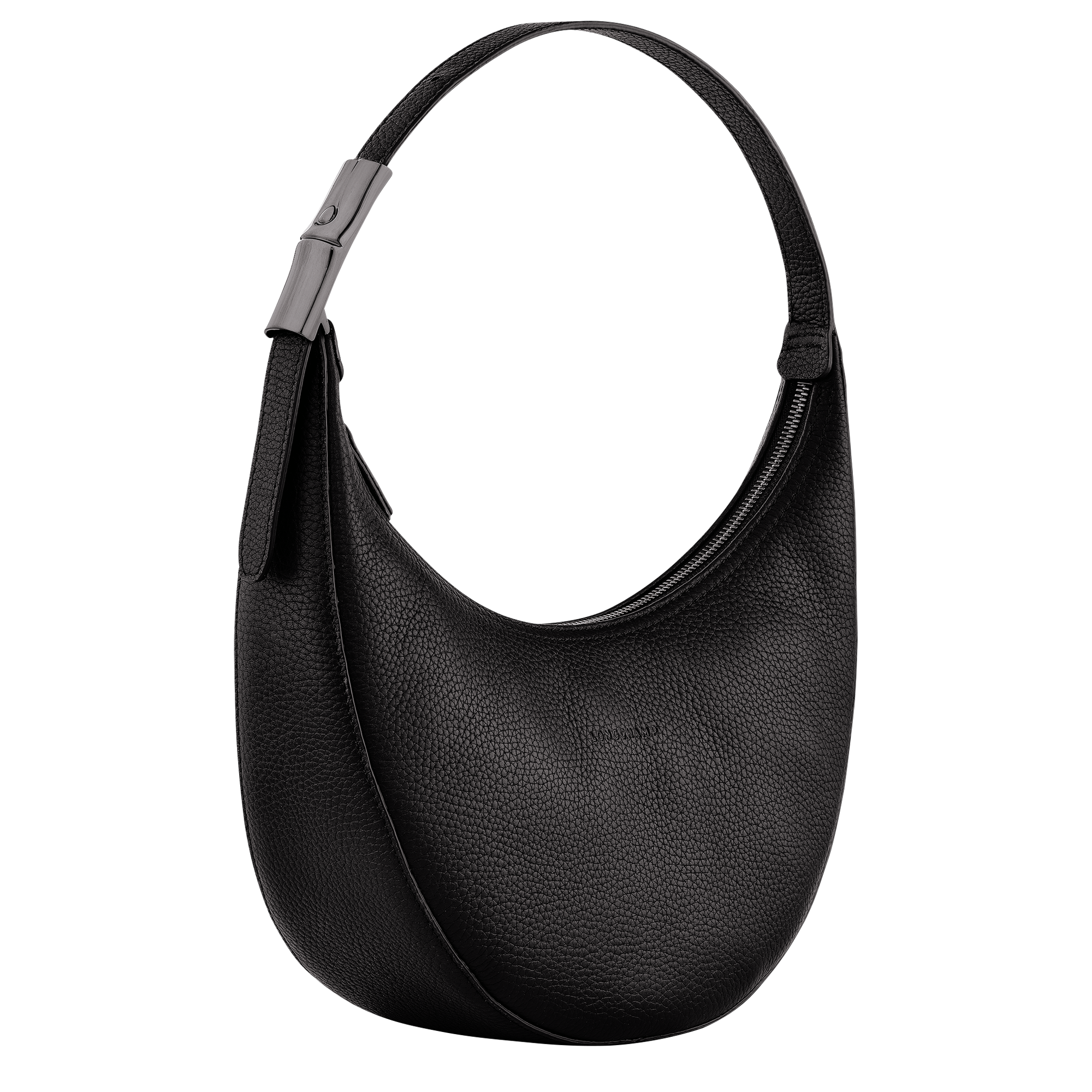 Roseau Essential Hobo bag M, Black