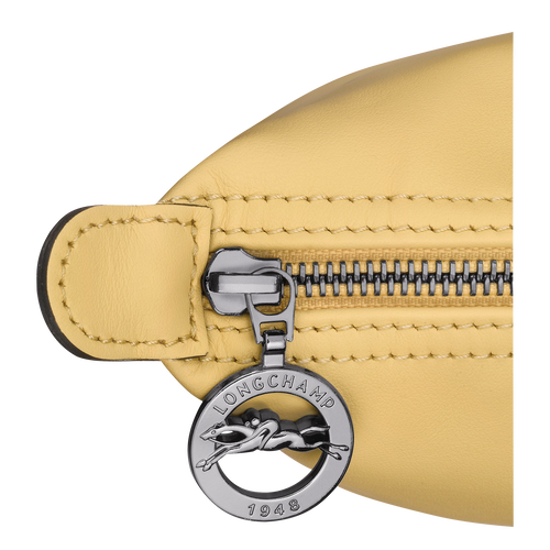 Le Pliage Xtra S Backpack , Wheat - Leather - View 6 of  6