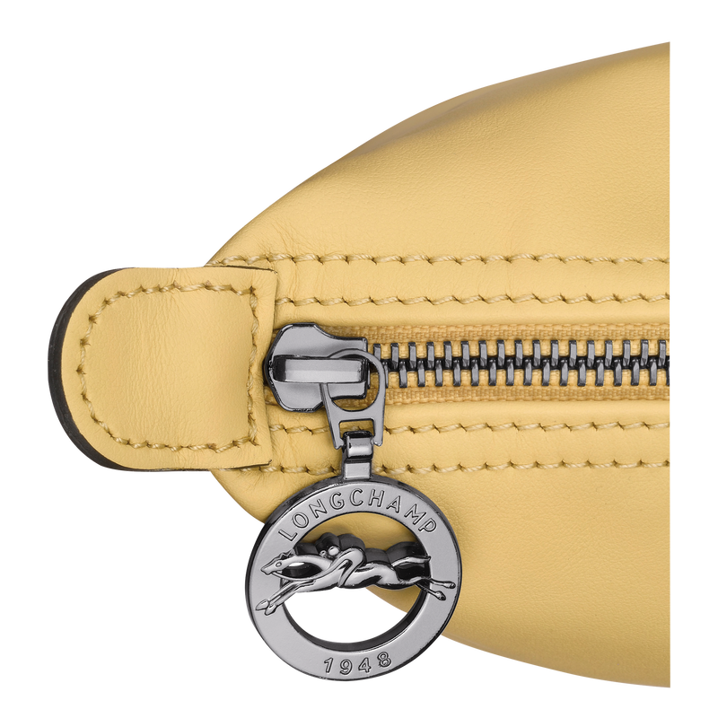 Le Pliage Xtra S Backpack , Wheat - Leather  - View 6 of  6