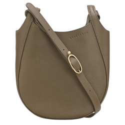 Le Foulonné S Crossbody bag , Caper - Leather