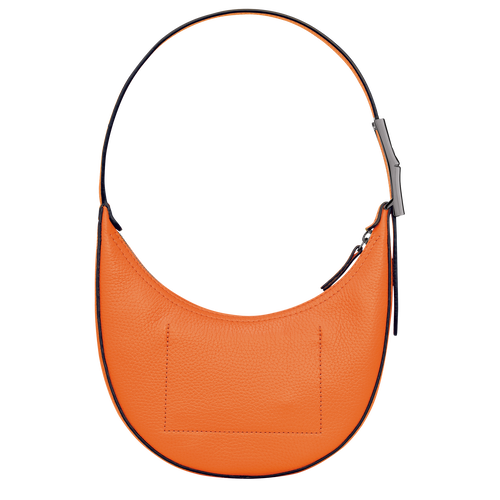 Roseau Essential S Hobo bag , Orange - Leather - View 4 of  6