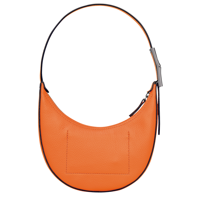 Sac porté épaule S Roseau Essential , Cuir - Orange  - Vue 4 de 6