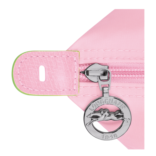 Reisetasche S Le Pliage Green , Recyceltes Canvas - Pink - Ansicht 4 von 5