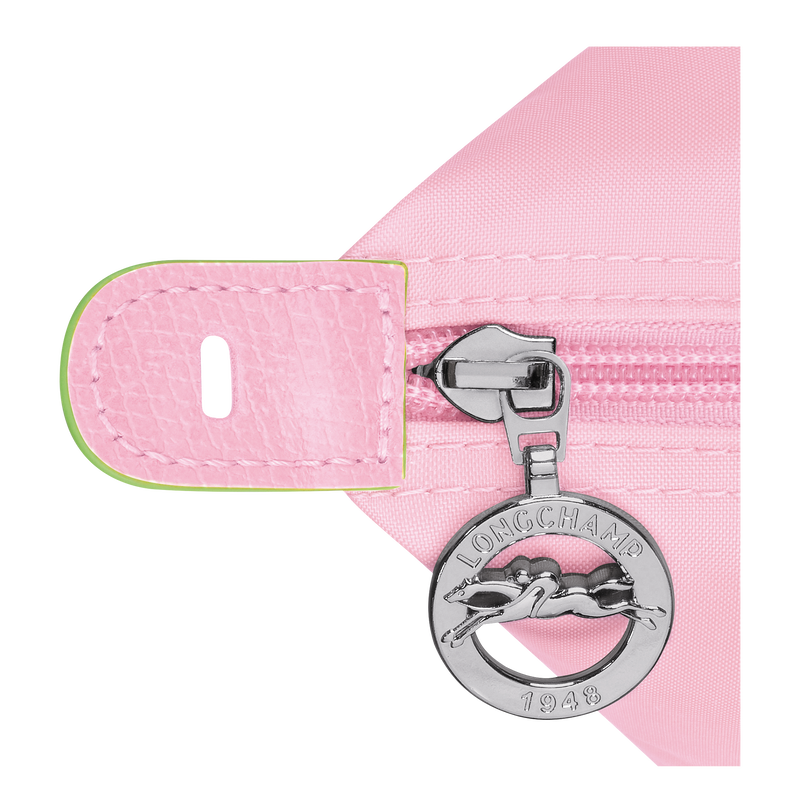 Reisetasche S Le Pliage Green , Recyceltes Canvas - Pink  - Ansicht 4 von 5