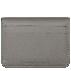 Le Pliage Xtra Card holder , Turtledove - Leather