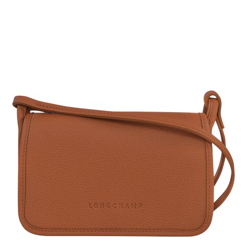 Wallet on chain Le Foulonné Caramel (10133021121) | Longchamp US