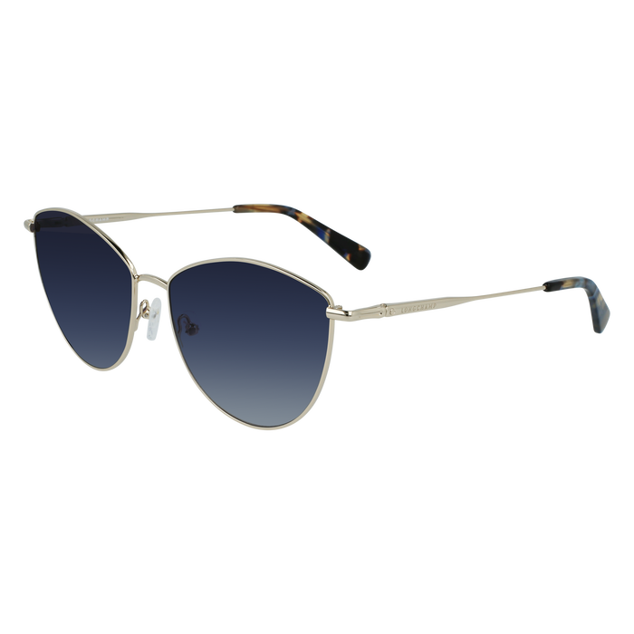 Spring/Summer Collection 2022 Sunglasses, Gold/Smoke Rose