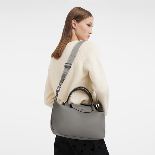 Longchamp Le Pliage Cuir Shoulder Bag
