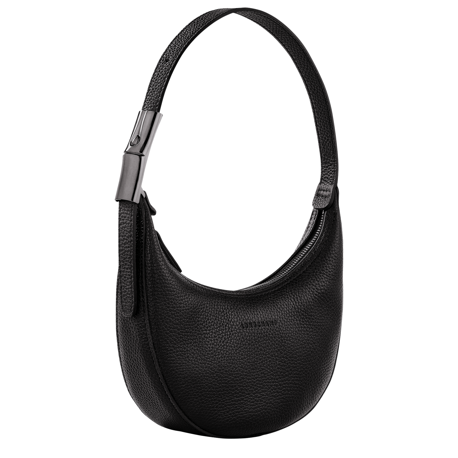 Roseau Essential S Hobo bag Black Leather (10217968001) Longchamp GB