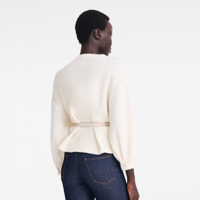 null Giacca kimono,  Avorio