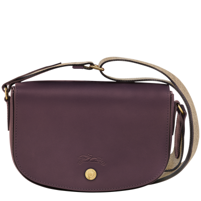 Épure Sac bandoulière S, Aubergine