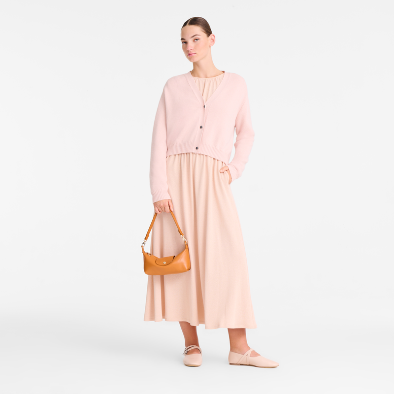 Le Pliage Xtra S Shoulder bag , Amber - Leather  - View 2 of  6