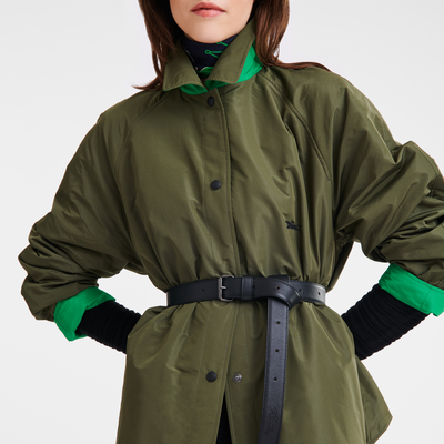 null Padded blouson, Khaki/Green