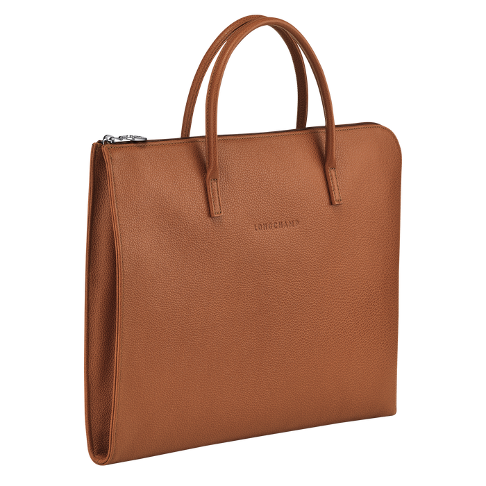 Briefcase S Le Foulonné Caramel (L2115021F72) | Longchamp US Briefcase S Le Foulonné Caramel (L2115021F72) | Longchamp US