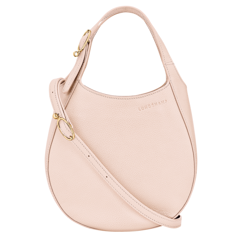 Le Foulonn&eacute; S Handbag , Cream - Leather  - View 5 of  7