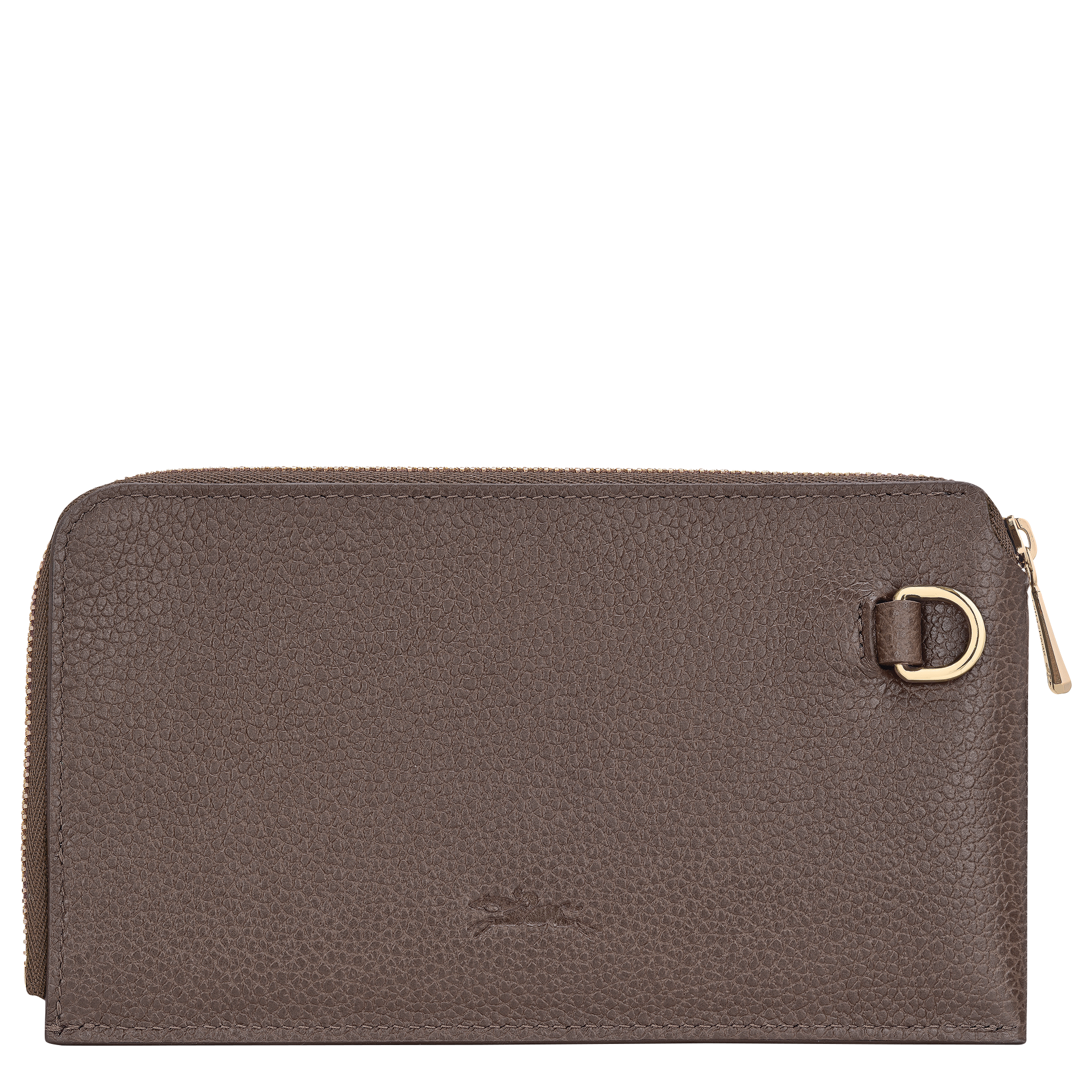 Le Foulonn&eacute; Pouch, Taupe