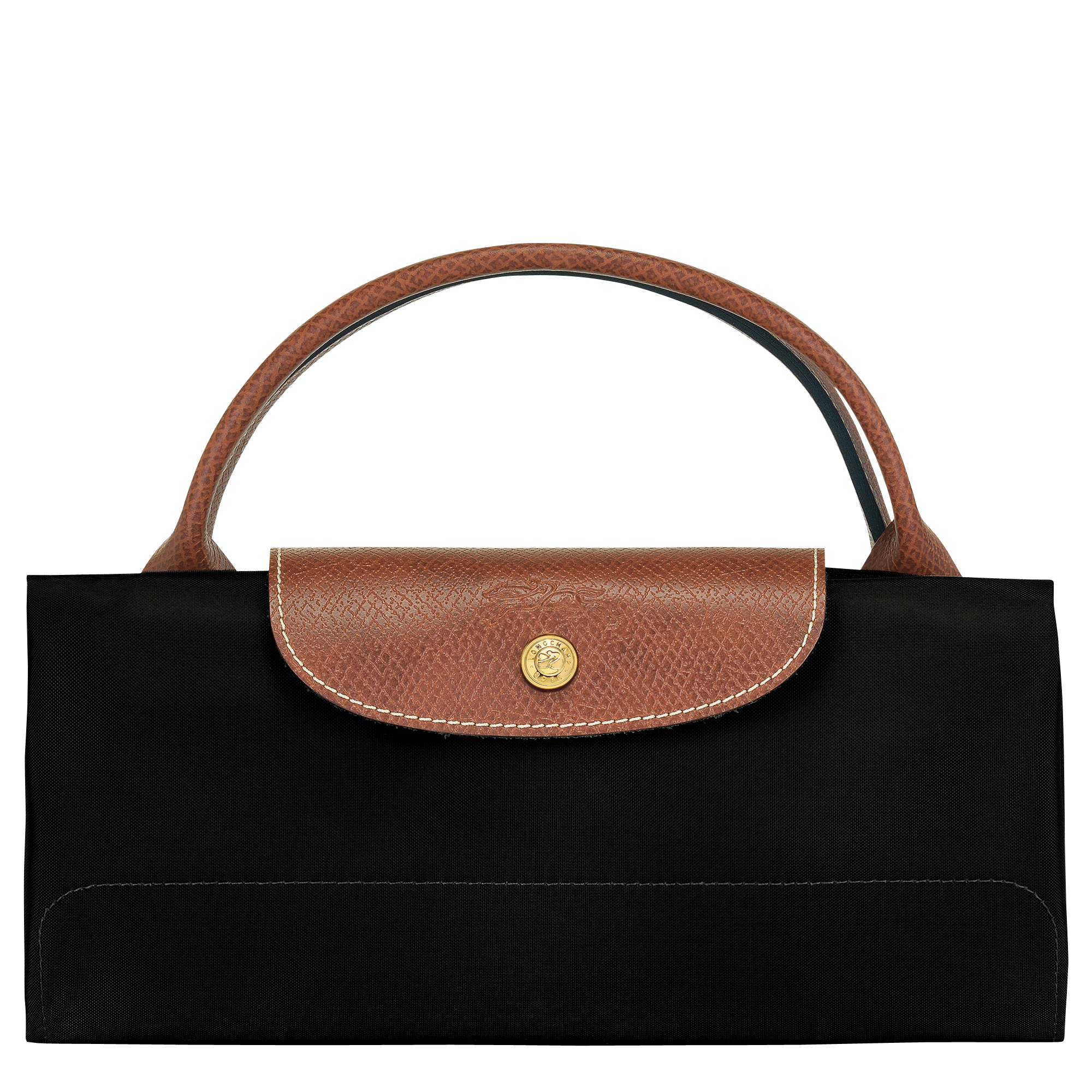 Le Pliage Original Reisetasche M, Schwarz