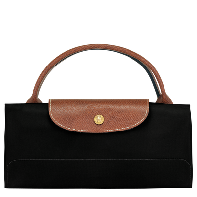 Le Pliage Original 旅行袋 M, 黑色