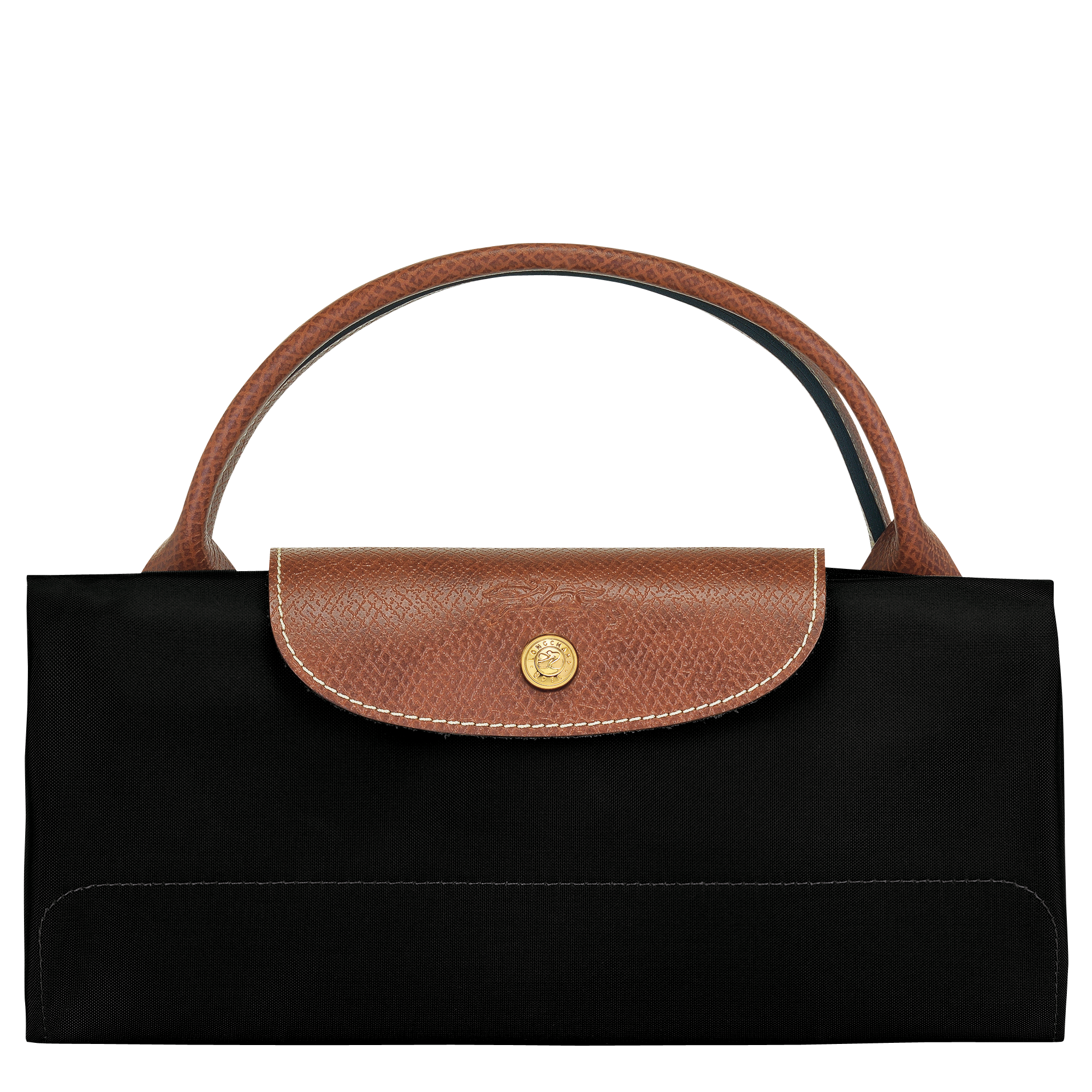 Le Pliage Original 旅行袋 M, 黑色