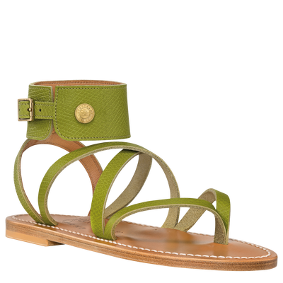 Sandalen Longchamp x K.Jacques Leder Kiwi Longchamp DE