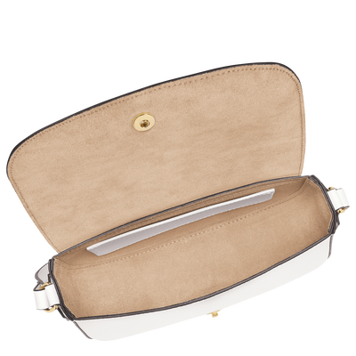 Épure Crossbody bag S, White