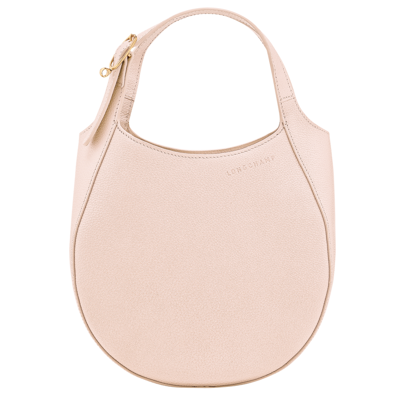Le Foulonné S Handbag , Cream - Leather  - View 1 of  7