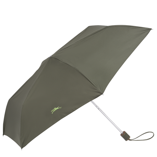 折り畳み傘 メンズ傘 Longchamp Green pes549 ロンシャン Jp