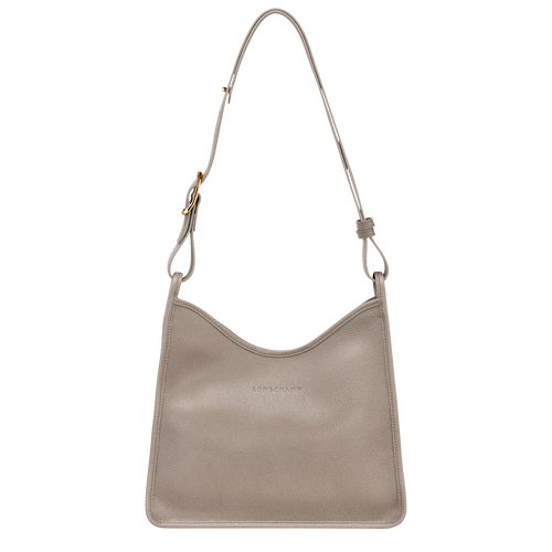 Le Foulonné M Hobo bag , Turtledove - Leather - View 1 of 5